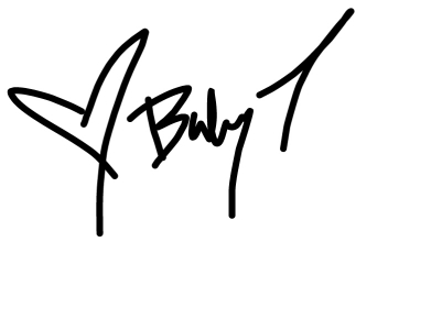 Baby T signature